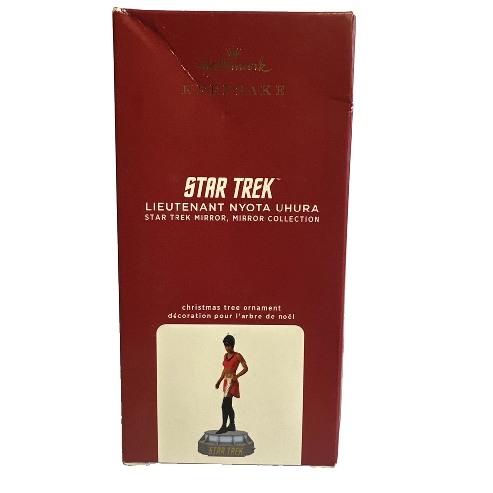 Hallmark Star Trek Lt. Nyota Uhura Mirror Collection QX16074